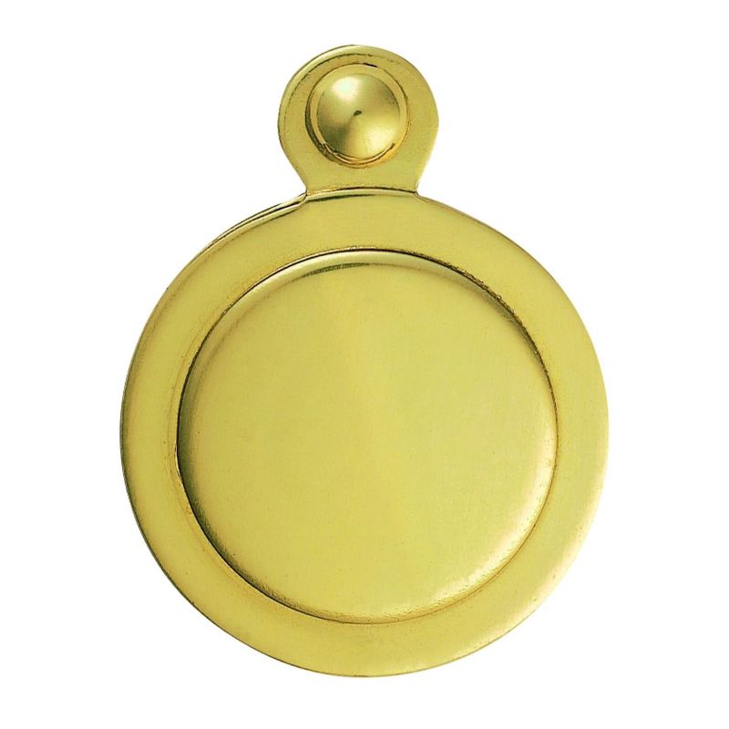 Carlisle Brass Covered Escutcheon Polished Brass