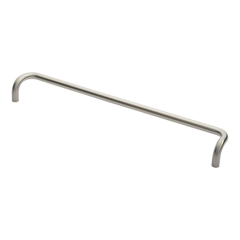 Carlisle Brass 19mm Cranked Pull Handle 600mm Centres