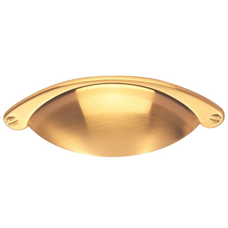 Carlisle Brass Cup Pattern Handle 64mm