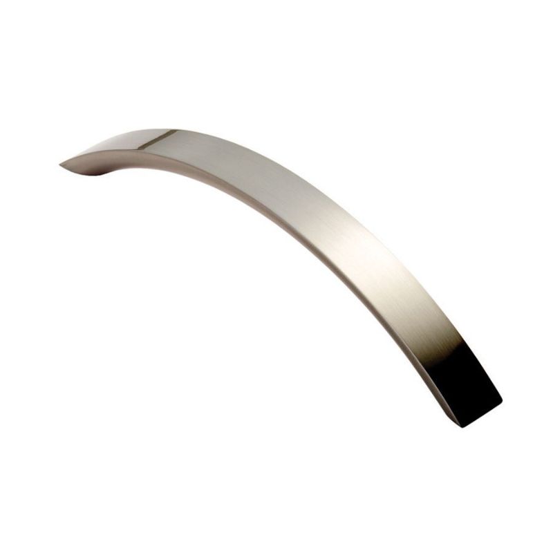 Carlisle Brass Curved Convex Grip Handle