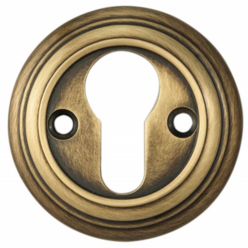 Carlisle Brass Delamain Euro Profile Escutcheon