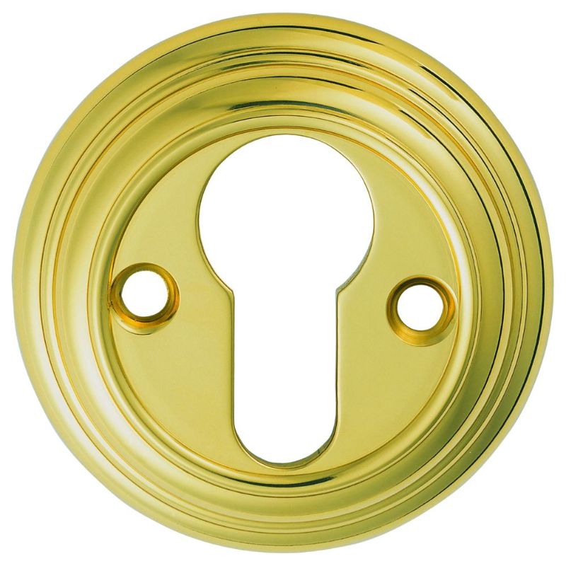 Carlisle Brass Delamain Euro Profile Escutcheon