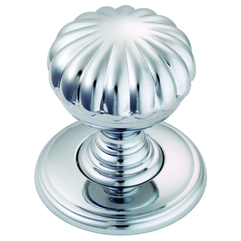 Carlisle Brass Delamain Flower Knob  32mm