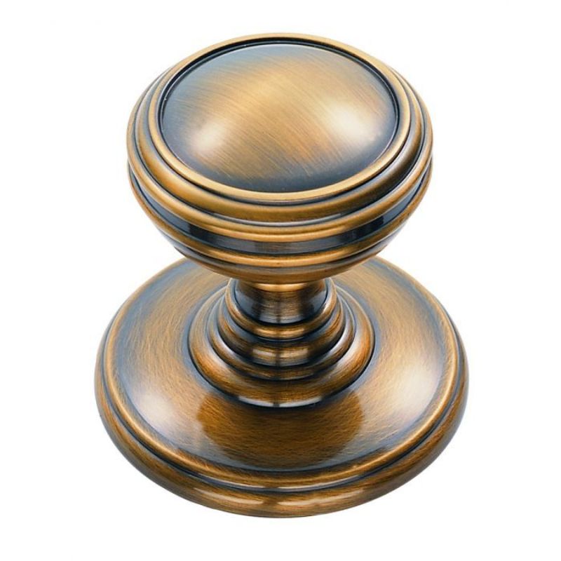 Carlisle Brass Delamain Plain Knob 30mm