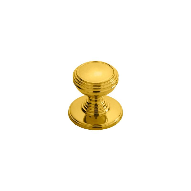 Carlisle Brass Delamain Plain Knob 30mm