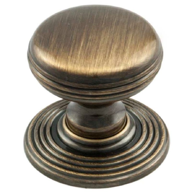 Carlisle Brass Delamain Ringed Knob 28mm