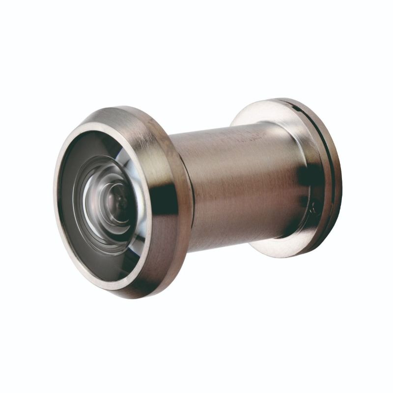 Carlisle Brass Door Viewer 200 degree with Crystal lens