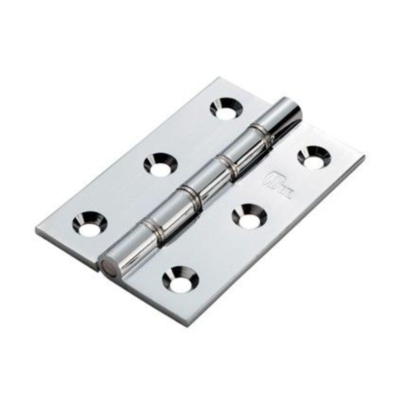 Carlisle Brass Double Stainless Steel Washered Brass Butt Hinge