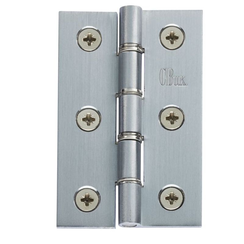 Carlisle Brass Double Stainless Steel Washered Brass Butt Hinge