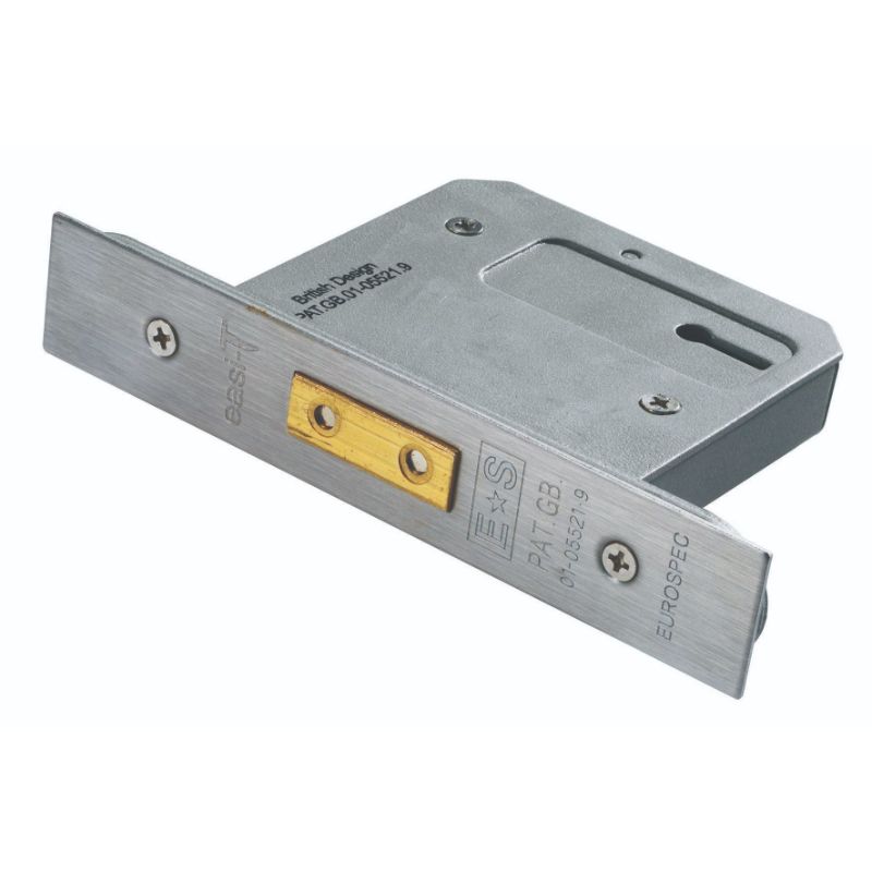 Carlisle Brass Easi-T 3 Lever Deadlock 76mm