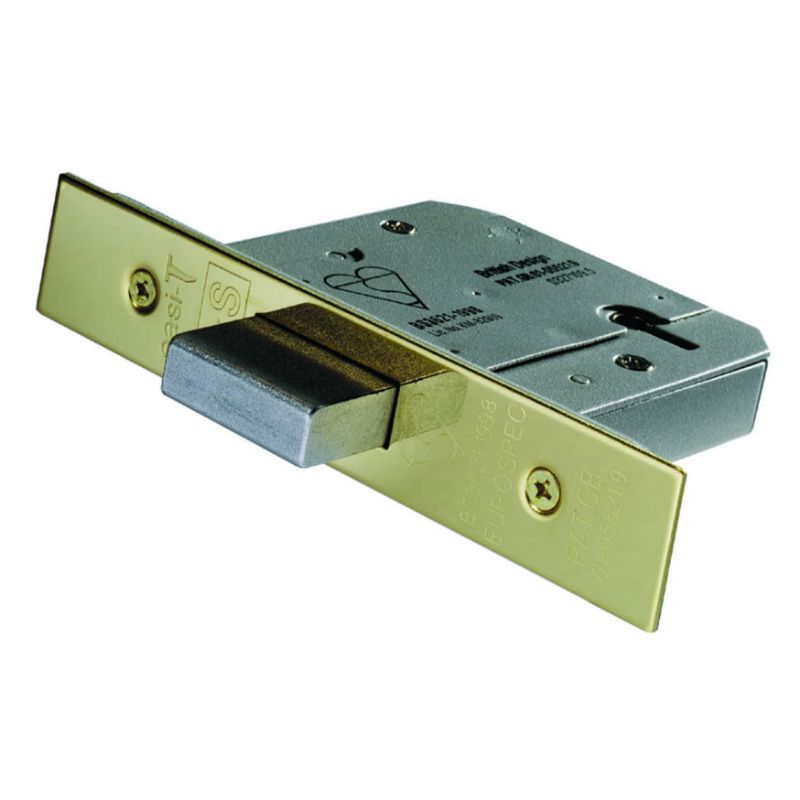 Carlisle Brass Easi T 5 Lever BS Deadlock 76mm