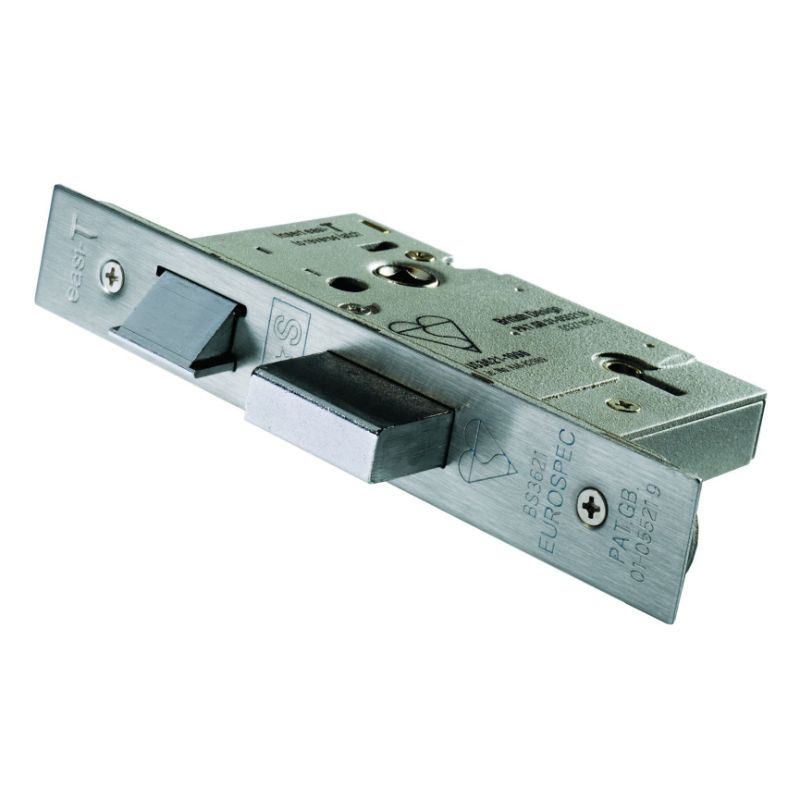 Carlisle Brass Easi T 5 Lever BS Sashlock 64mm