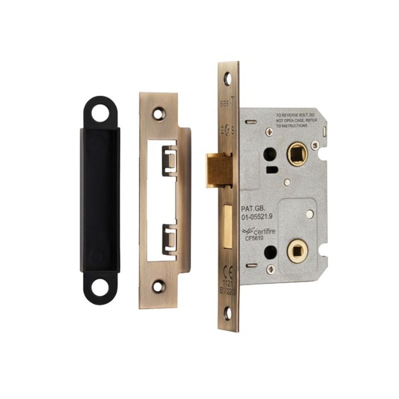 Carlisle Brass Easi-T Residential Bathroom Lock 65mm