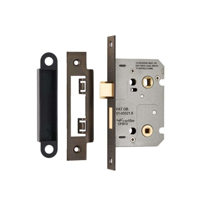 Carlisle Brass Easi-T Residential Bathroom Lock 65mm