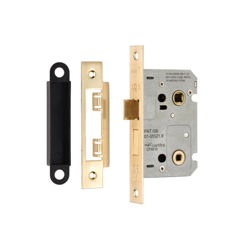 Carlisle Brass Easi-T Residential Bathroom Lock 65mm