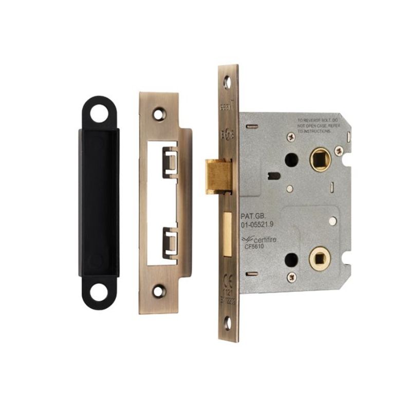 Carlisle Brass Easi-T Residential Bathroom Lock 78mm