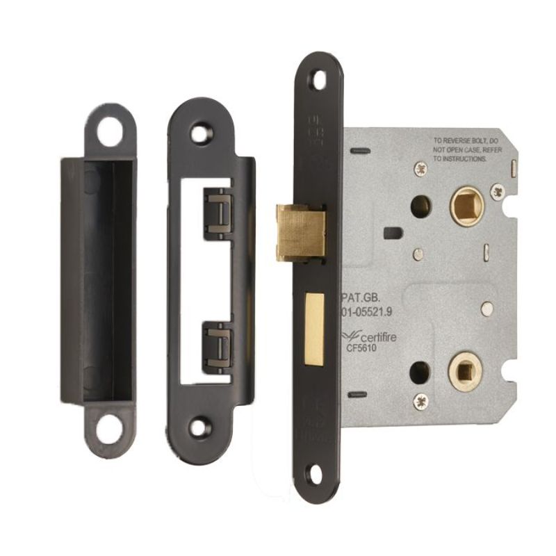 Carlisle Brass Easi-T Residential Bathroom Lock 78mm