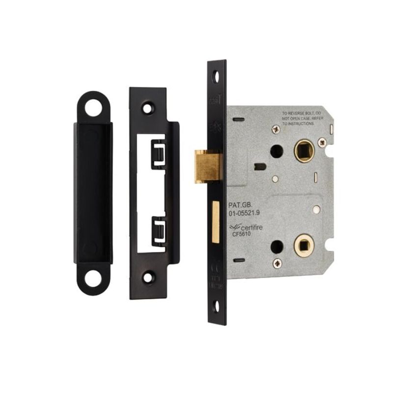 Carlisle Brass Easi-T Residential Bathroom Lock 78mm