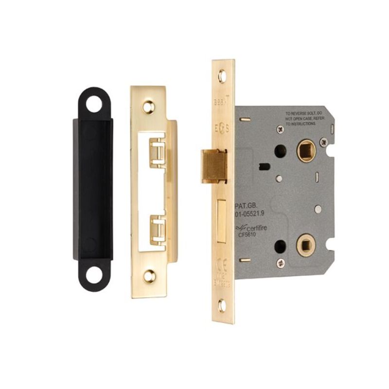 Carlisle Brass Easi-T Residential Bathroom Lock 78mm