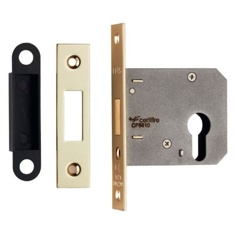 Carlisle Brass Easi-T Economy Euro Profile Deadlock 76mm