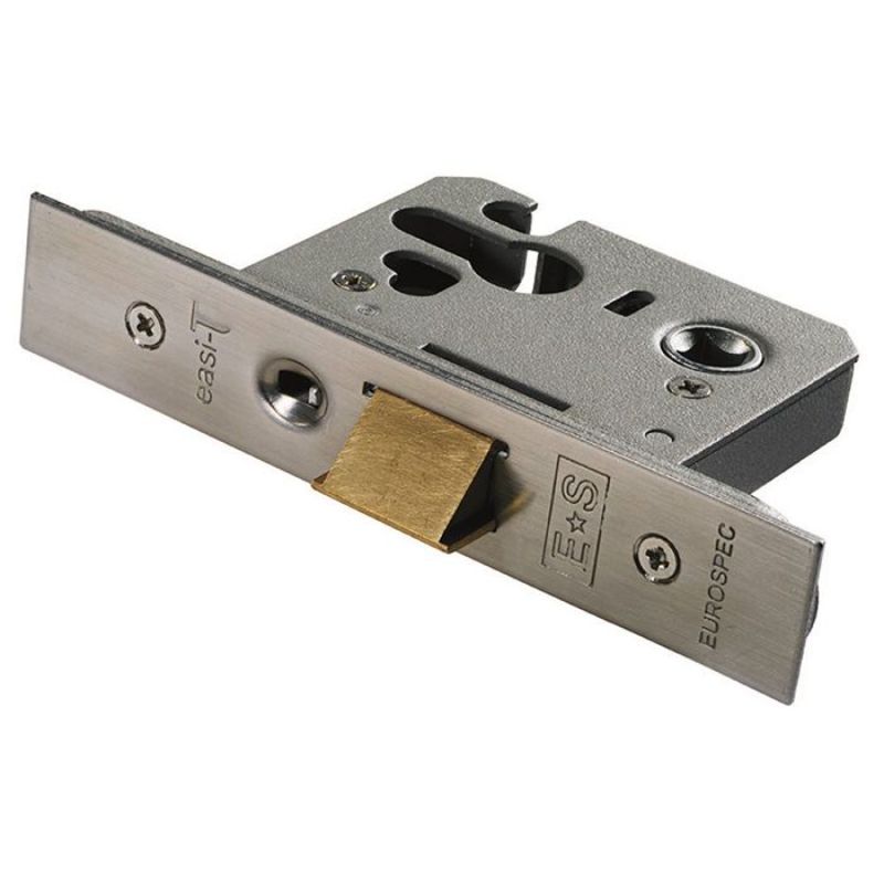 Carlisle Brass Easi-T Euro Profile Cylinder Night Latch - Case Only 64mm