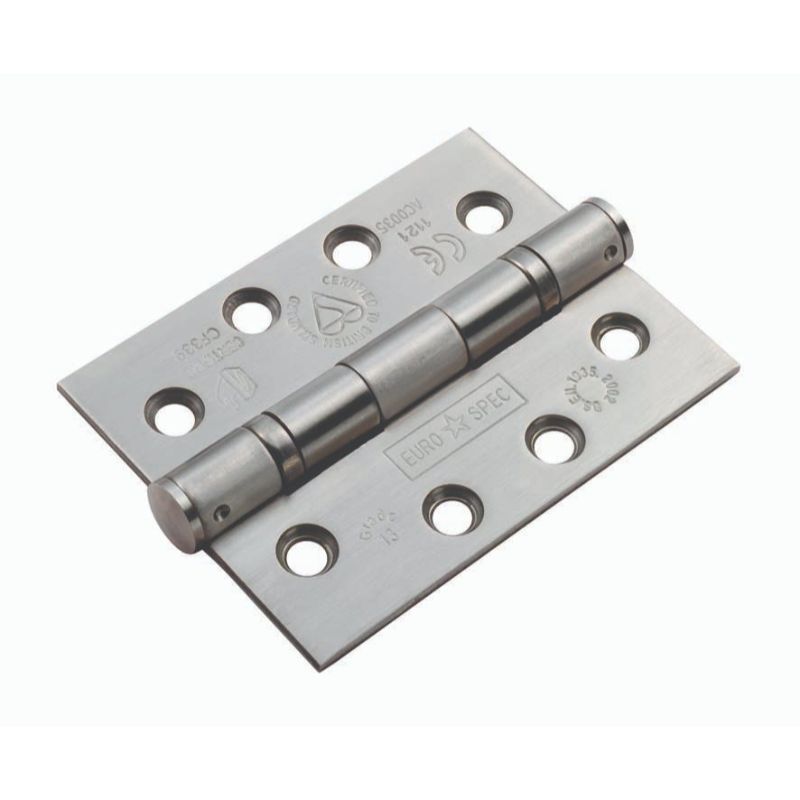 Carlisle Brass Enduro Grade 13 Ball Bearing Hinge, Grade 316 Stainless Steel