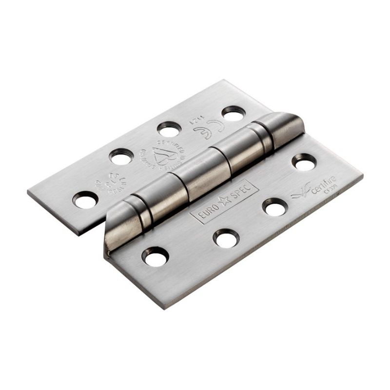 Carlisle Brass Enduro Grade 13 Ball Bearing Hospital Tip Hinge Square