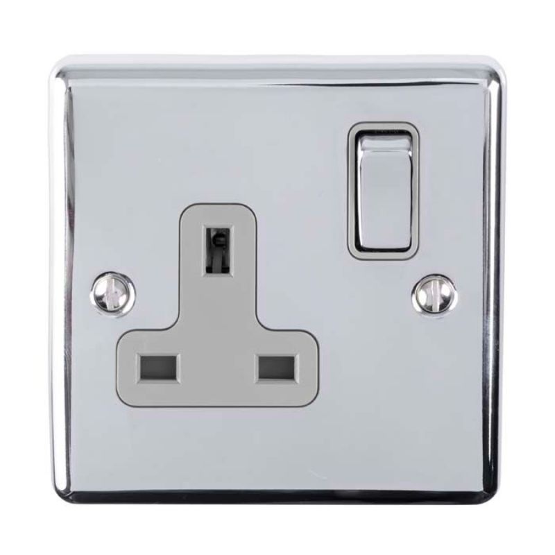 Carlisle Brass 1 Gang Socket
