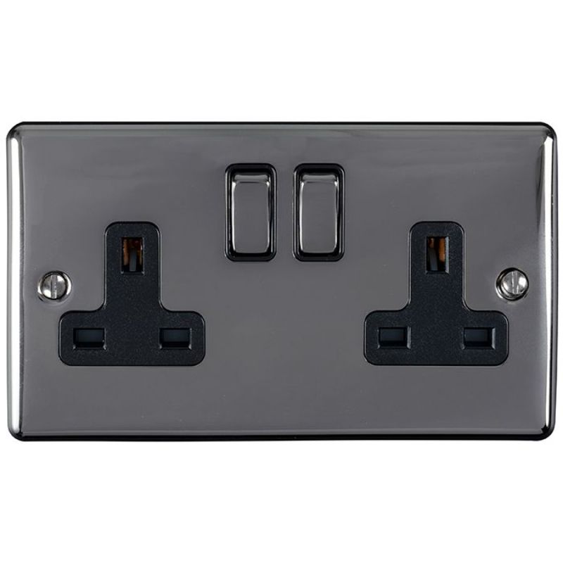 Carlisle Brass 2 Gang Socket