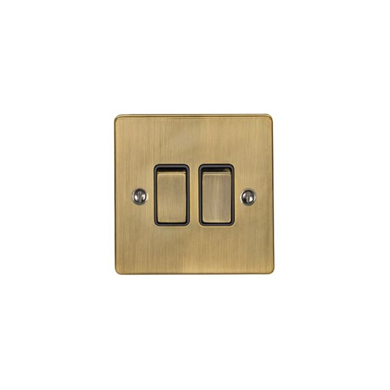 Carlisle Brass 2 Gang Switch