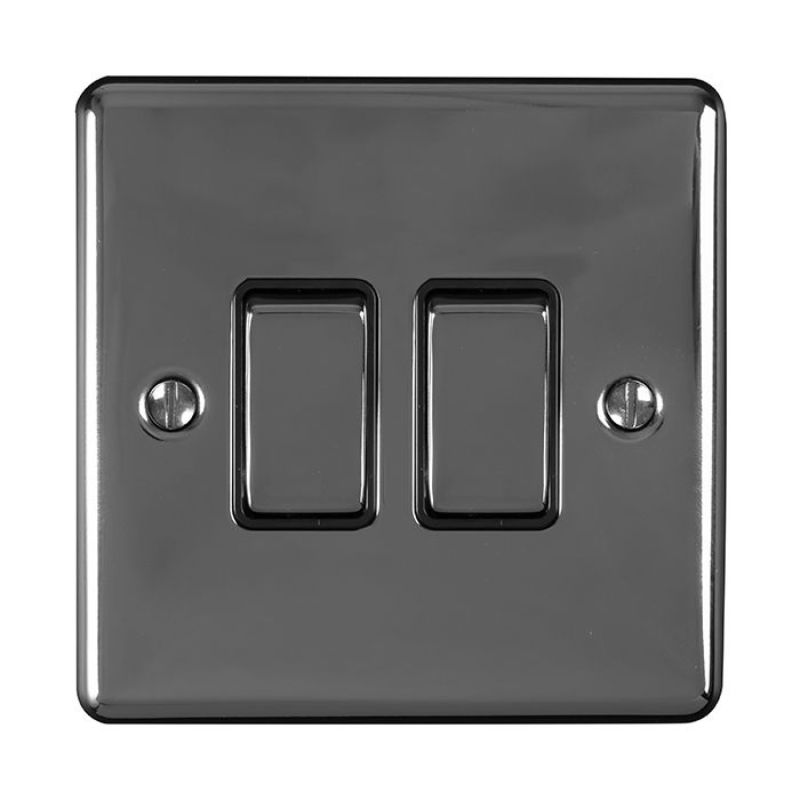 Carlisle Brass 2 Gang Switch