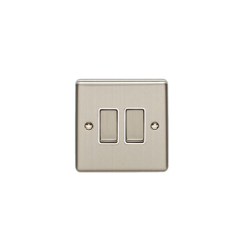 Carlisle Brass 2 Gang Switch
