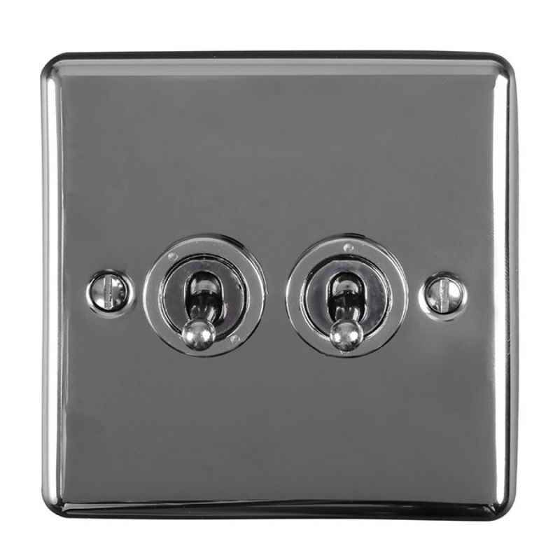Carlisle Brass 2 Gang Toggle Switch