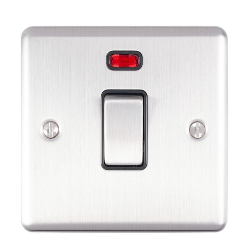 Carlisle Brass 20Amp Switch with Neon Indicator