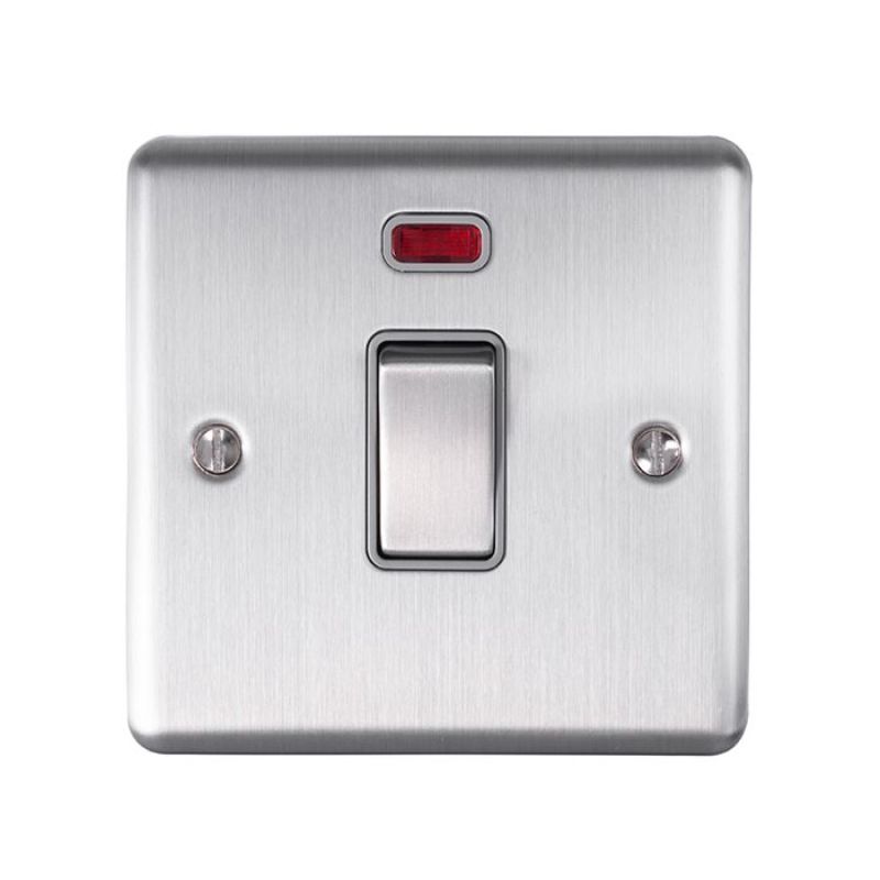 Carlisle Brass 20Amp Switch with Neon Indicator