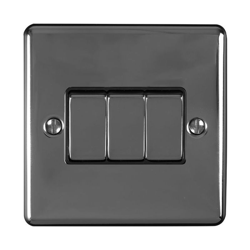 Carlisle Brass 3 Gang Switch