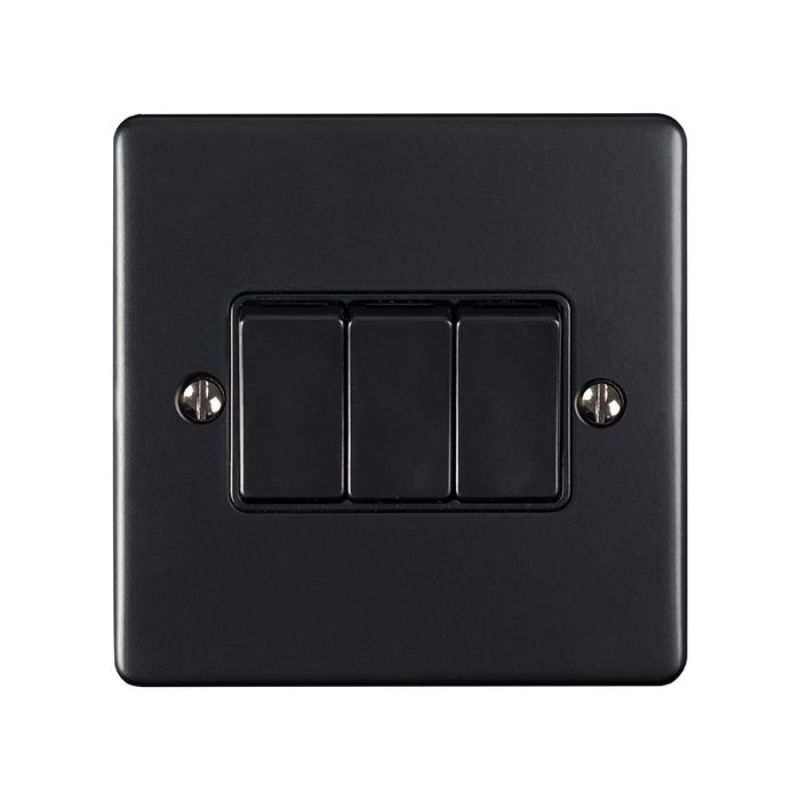 Carlisle Brass 3 Gang Switch