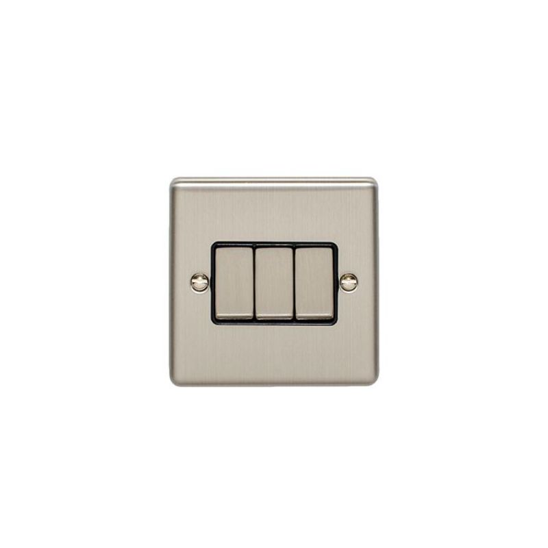 Carlisle Brass 3 Gang Switch