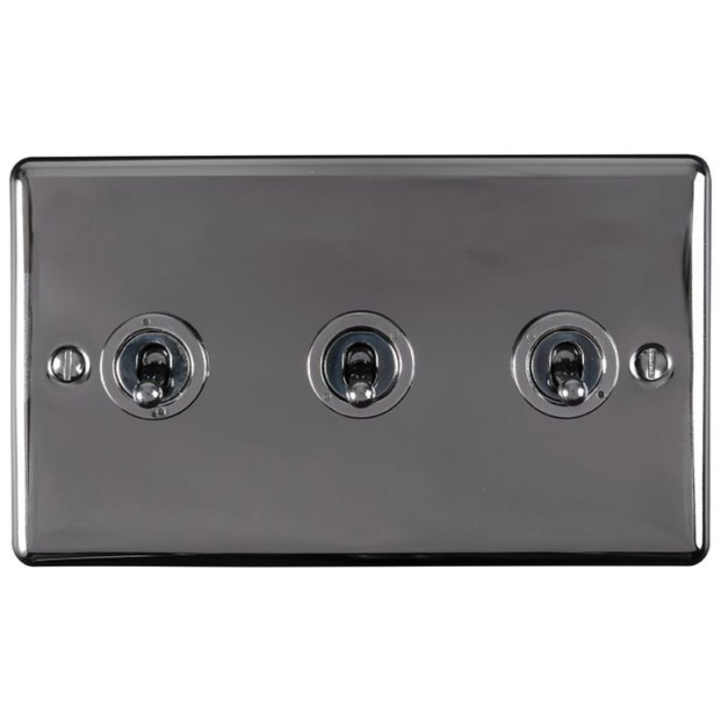 Carlisle Brass 3 Gang Toggle Switch