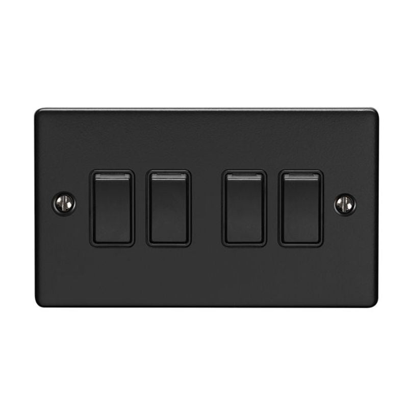Carlisle Brass 4 Gang Switch
