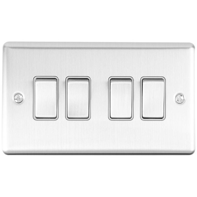 Carlisle Brass 4 Gang Switch