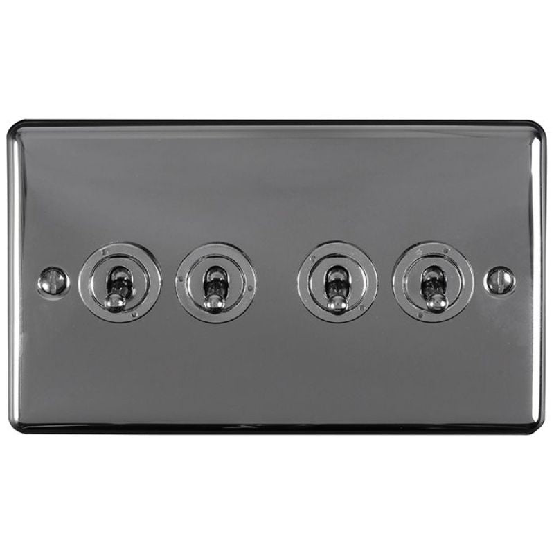 Carlisle Brass 4 Gang Toggle Switch