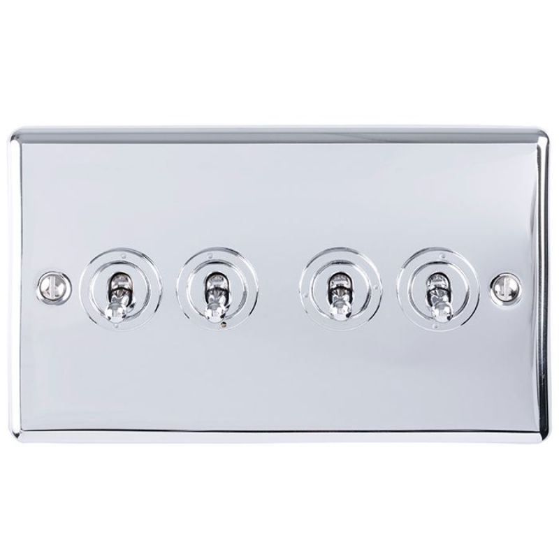 Carlisle Brass 4 Gang Toggle Switch