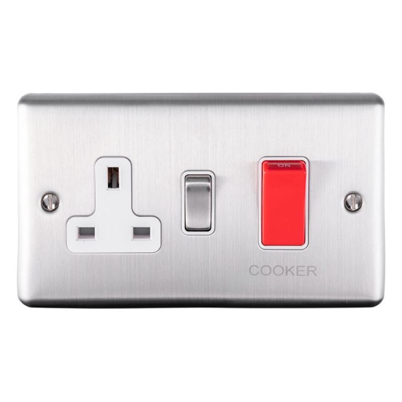 Carlisle Brass 45Amp Switch with a socket