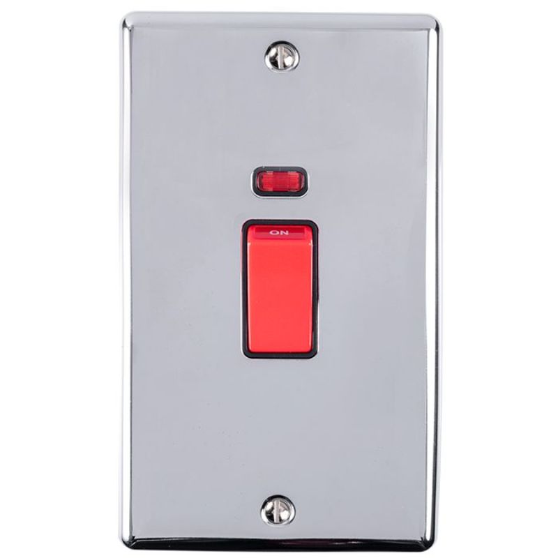 Carlisle Brass 45Amp Switch with Neon Indicator