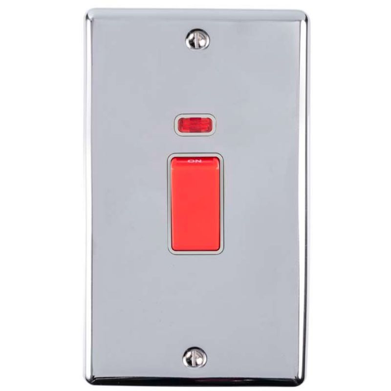 Carlisle Brass 45Amp Switch with Neon Indicator