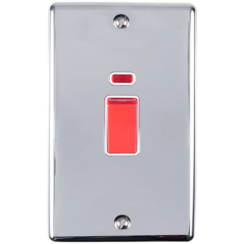 Carlisle Brass 45Amp Switch with Neon Indicator