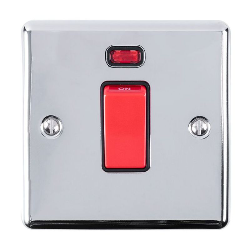 Carlisle Brass 45Amp Switch with Neon Indicator
