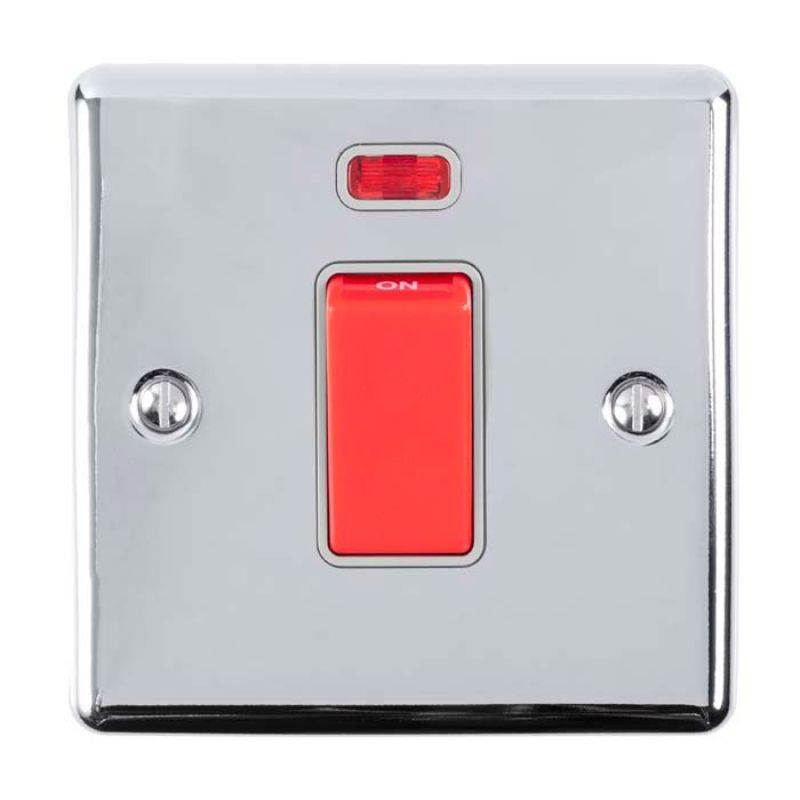 Carlisle Brass 45Amp Switch with Neon Indicator