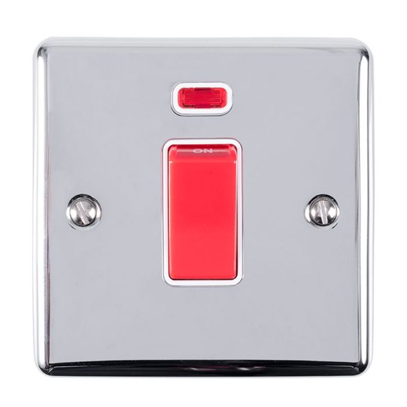 Carlisle Brass 45Amp Switch with Neon Indicator